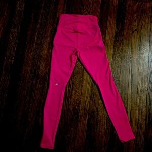 Fabletics Hot Pink Power Hold Leggings XXS
